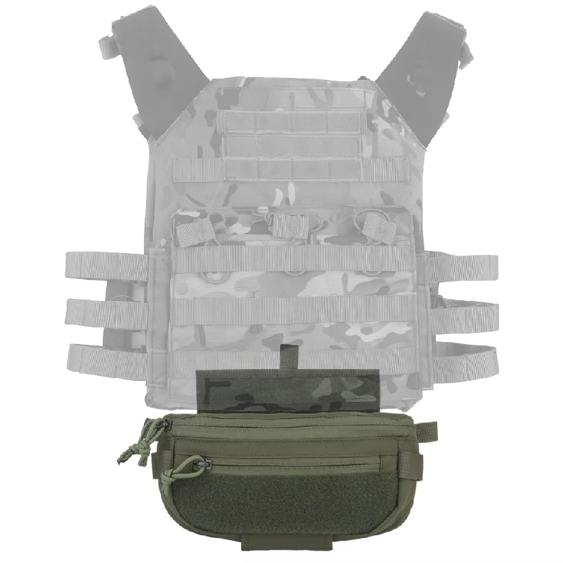 Tactical Plate Carrier Vest Quick Release - Tactical Drop Pouch Hanger Pouch Compact