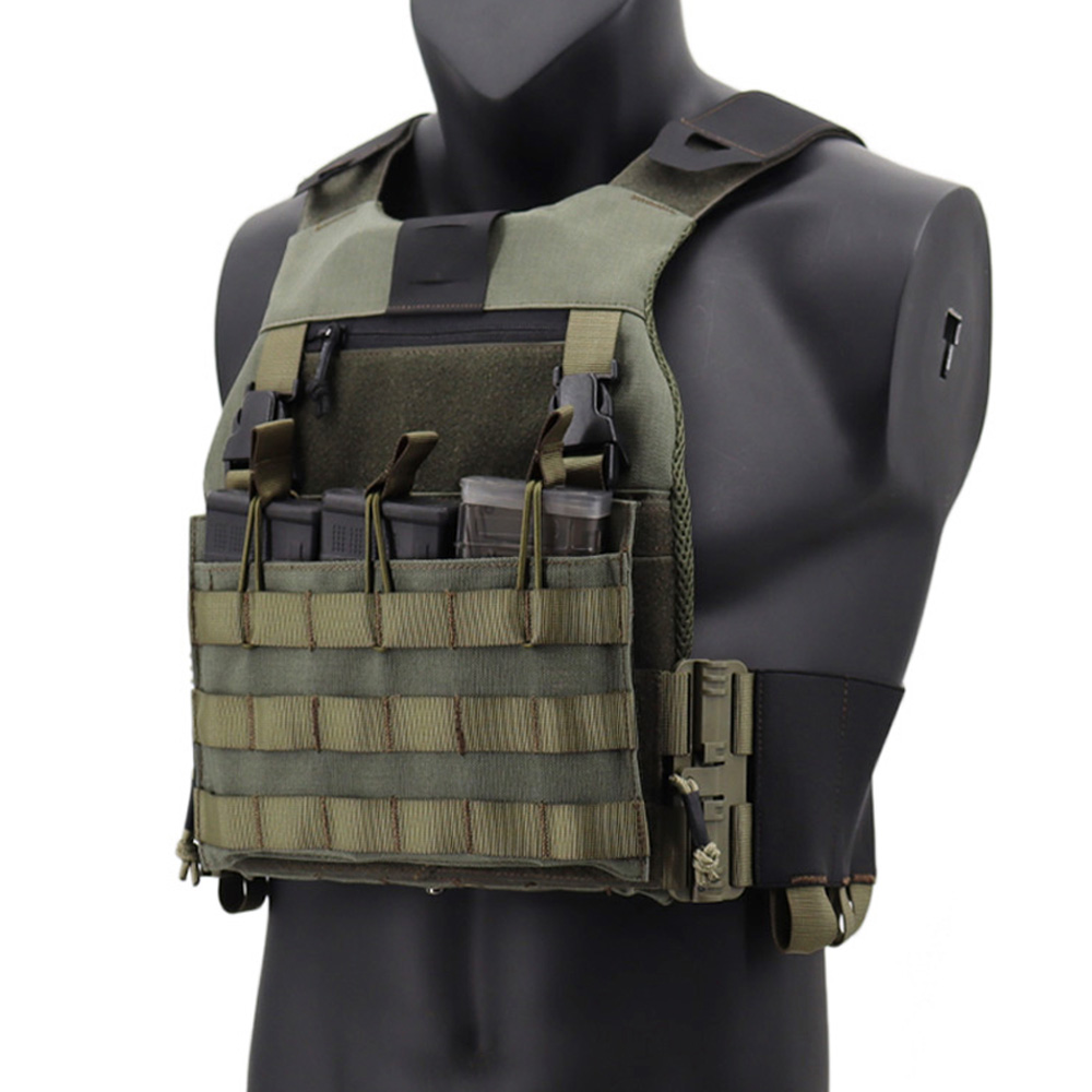 Tactical Plate Carrier Vest Quick Release - Lightweight FCSK 2.0 Vest Tactical Airsoft
