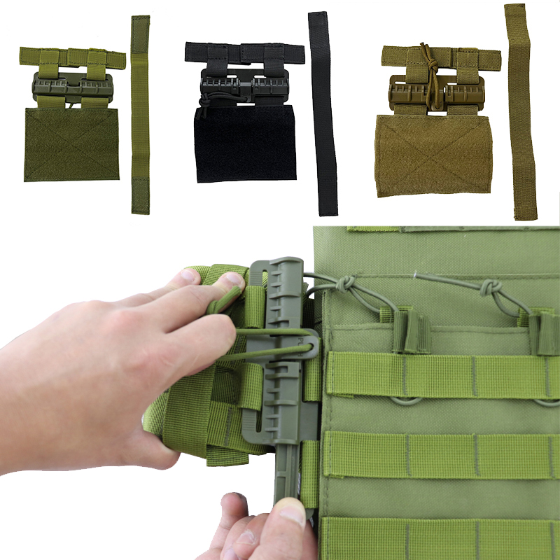 Tactical Plate Carrier Vest Quick Release - Tactical Vest Accessory Quick Disassembly Combat