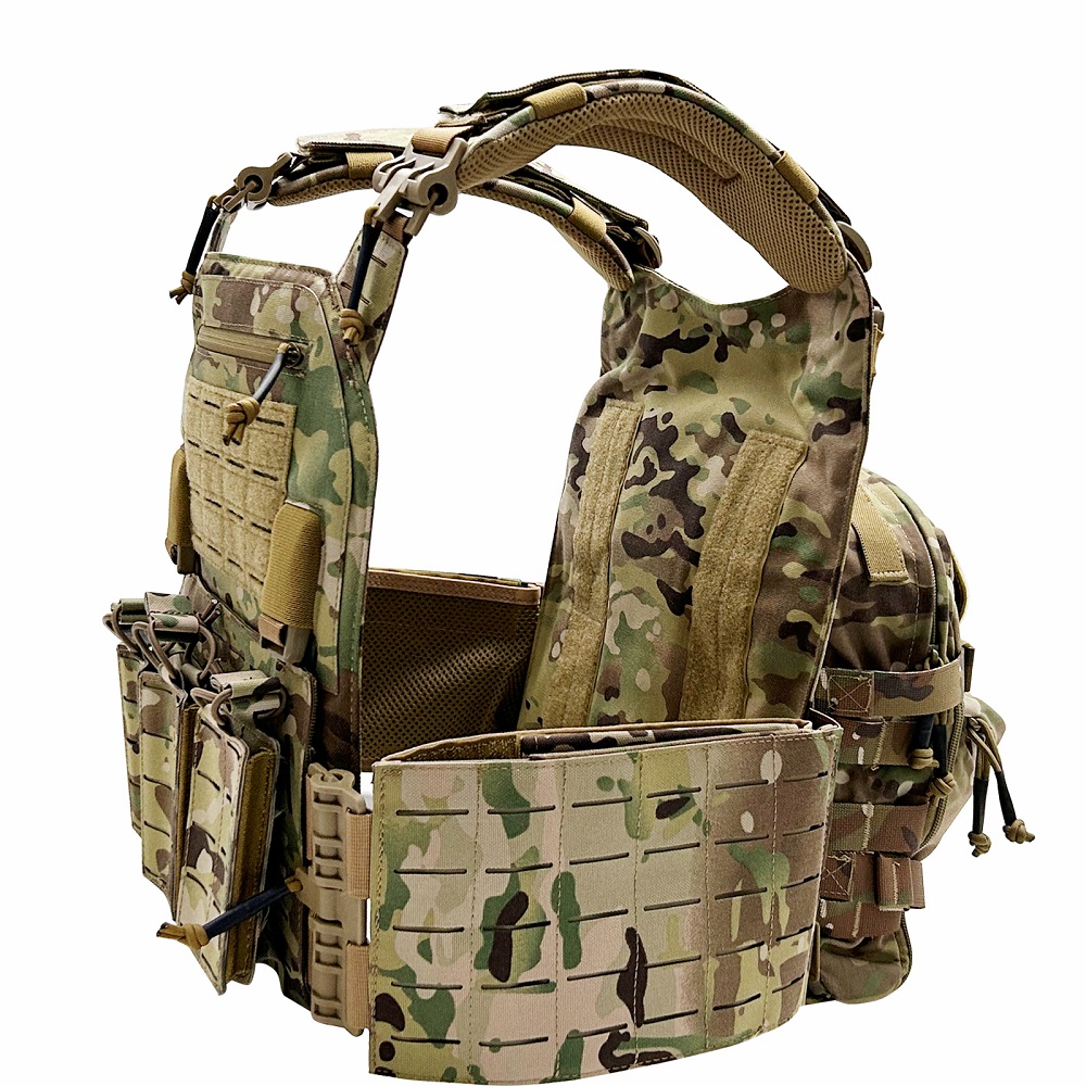 Tactical Plate Carrier Vest Quick Release - EMERSONGEARS quick release Nylon Combat suit