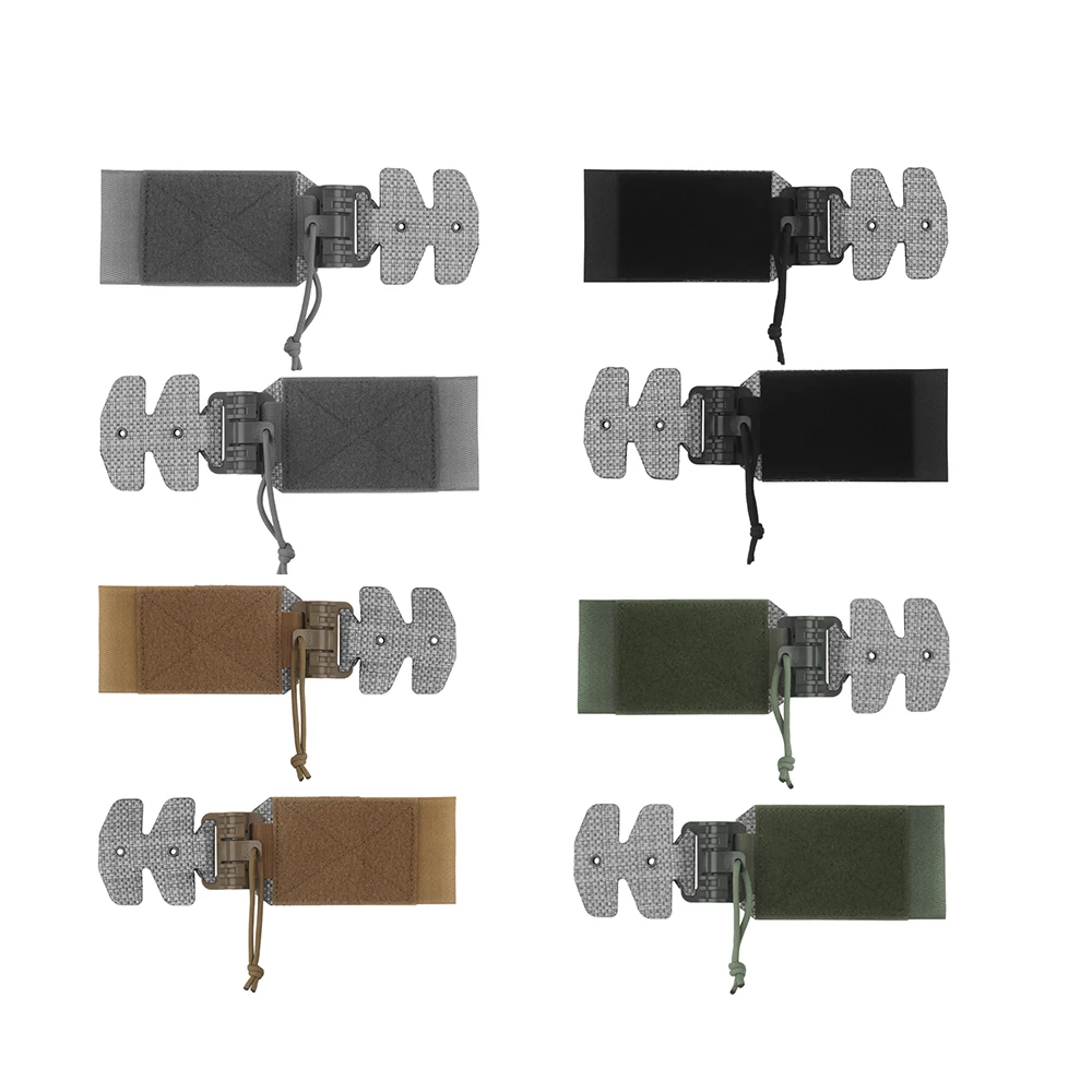 Tactical Plate Carrier Vest Quick Release - One Pair(Two Pieces)Style 3Ac Kit Side