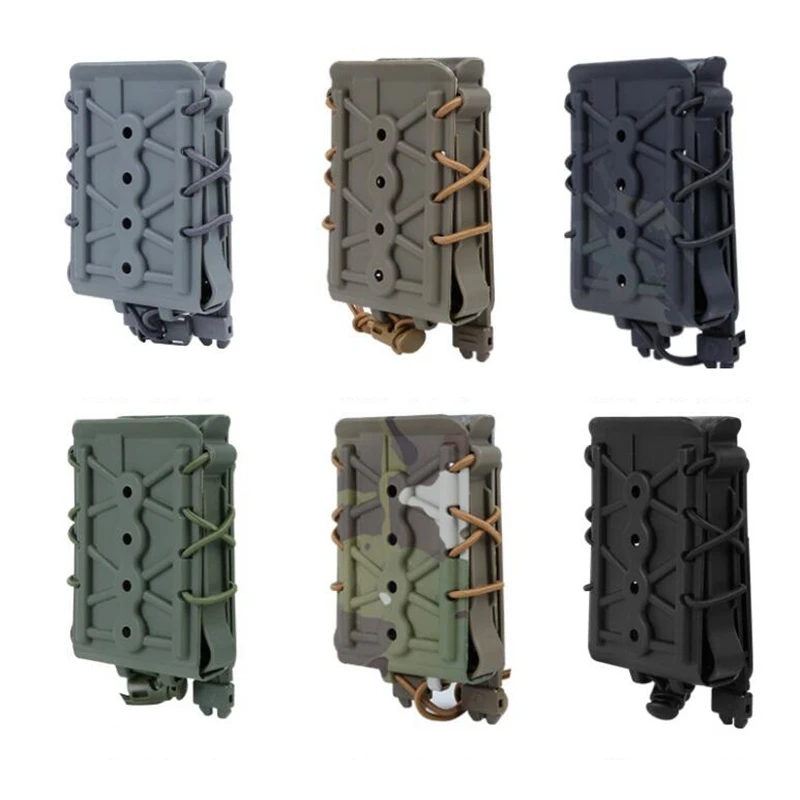 Molle Mag Pouch Double Magazine 5.56 9Mm - Tactical Molle Magazine Pouch 9mm 45ACP