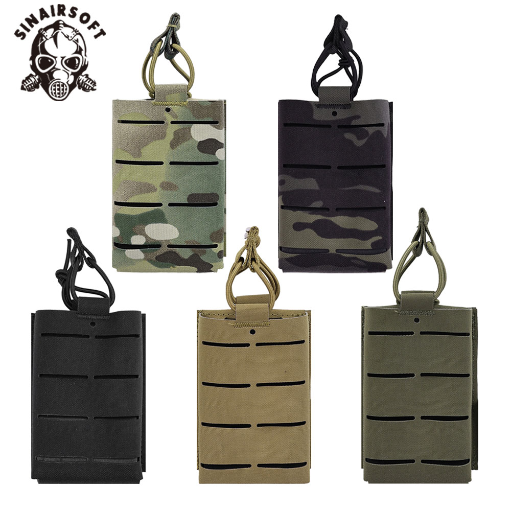 Tactical Plate Carrier Vest Quick Release - SINAIRSOFT 5.56 M4 Tactical Magazine Pouch