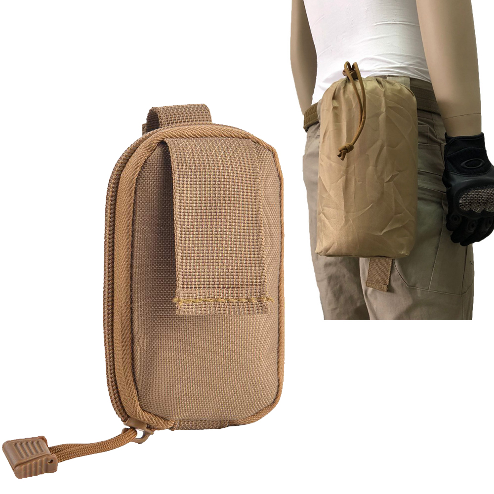 Tactical Dump Pouch Foldable Drop Bag - Foldable Molle Pouch Portable Dump Pouch