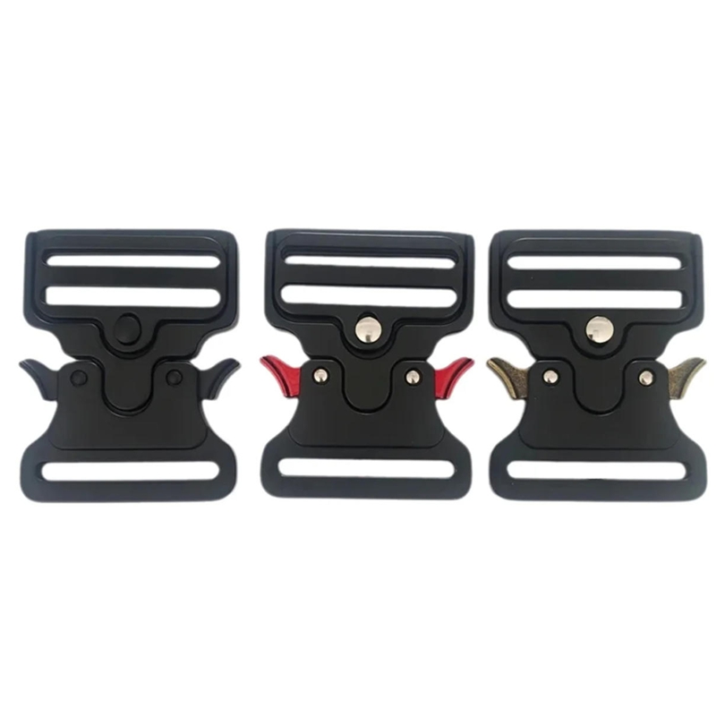 Tactical Combat Belt Quick Release Buckle - Men Tactical Belt Buckle 50mm /