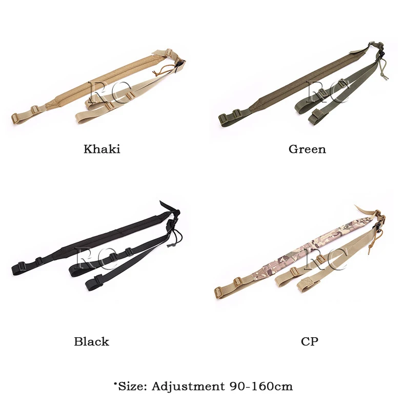 Tactical Sling 2 Point Quick Adjust Rifle - Tactical Hunting Quick Adjustable MK2 Rifle