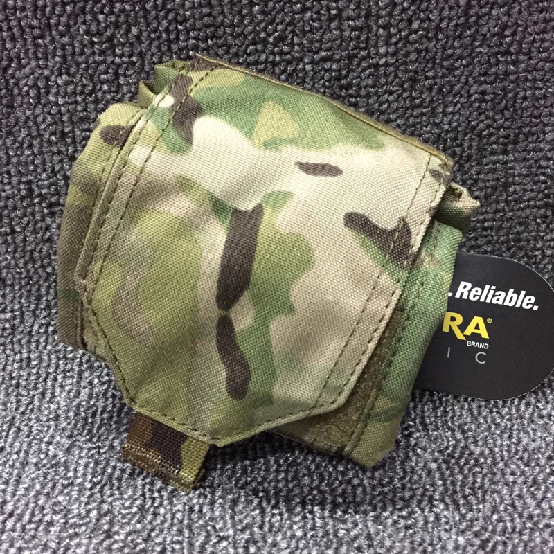 Tactical Dump Pouch Foldable Drop Bag - Tactical Foldable Bag Airsoft EDC Molle