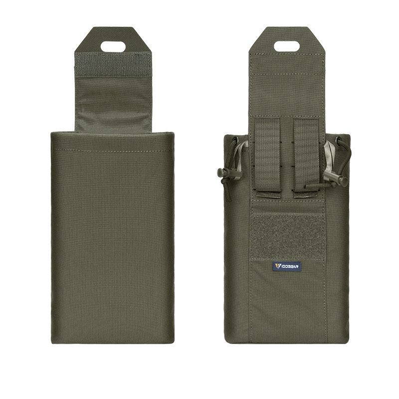 1PC  Mini Tactical Foldable Re - Tactical Dump Pouch Foldable Drop Bag 评论和价格