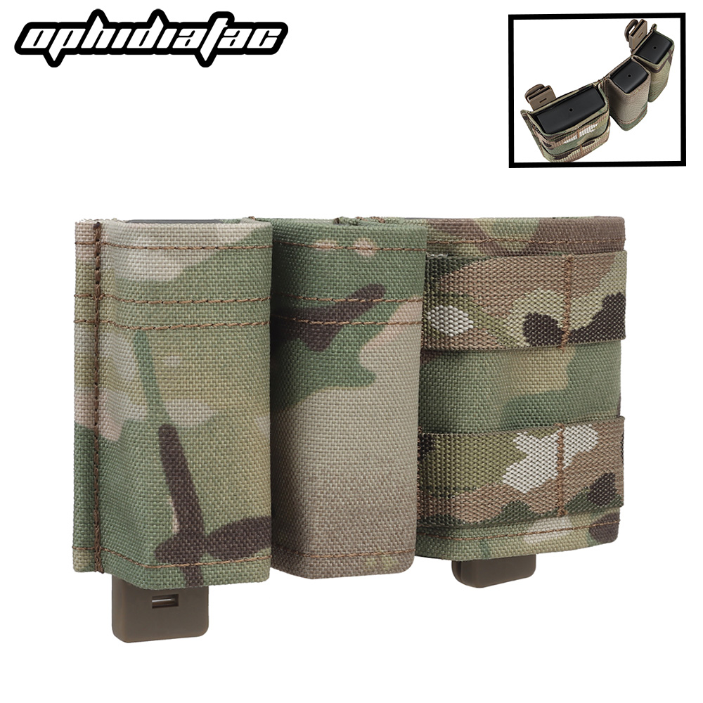 OPHIDIAN Double Dump Pouch, Fl - Molle Mag Pouch Double Magazine 5.56 9Mm 评论和价格