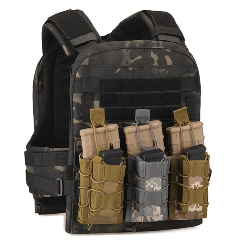5.56 9mm Molle Magazine Pouch  - Molle Mag Pouch Double Magazine 5.56 9Mm 评论和价格