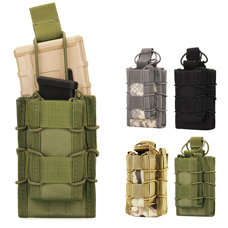5.56 9mm Molle Magazine Pouch  - Molle Mag Pouch Double Magazine 5.56 9Mm 评论和价格
