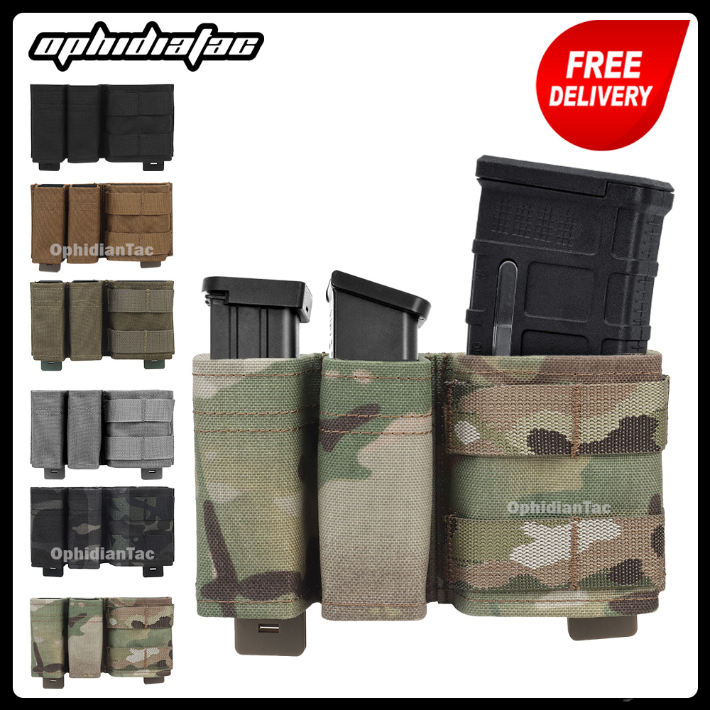 Double Dump Pouch, Flashlight  - Molle Mag Pouch Double Magazine 5.56 9Mm 评论和价格
