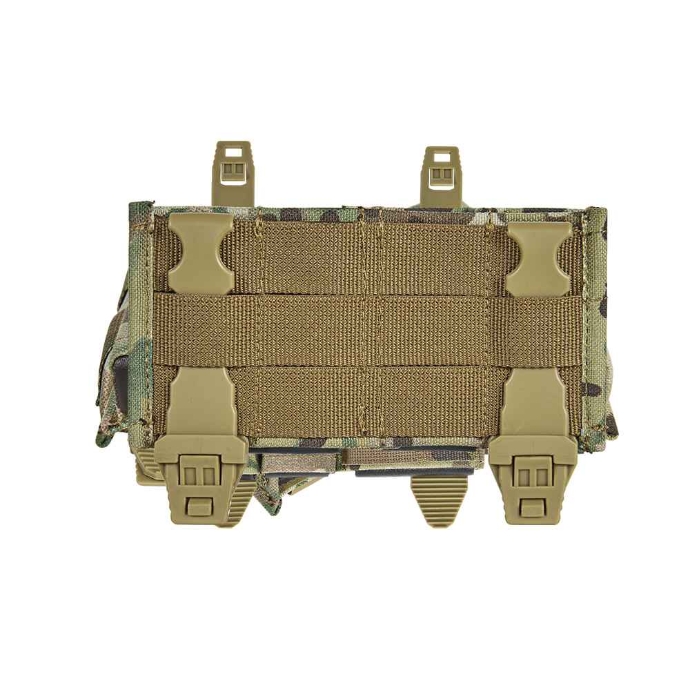 Double Dump Pouch, Flashlight  - Molle Mag Pouch Double Magazine 5.56 9Mm 评论和价格