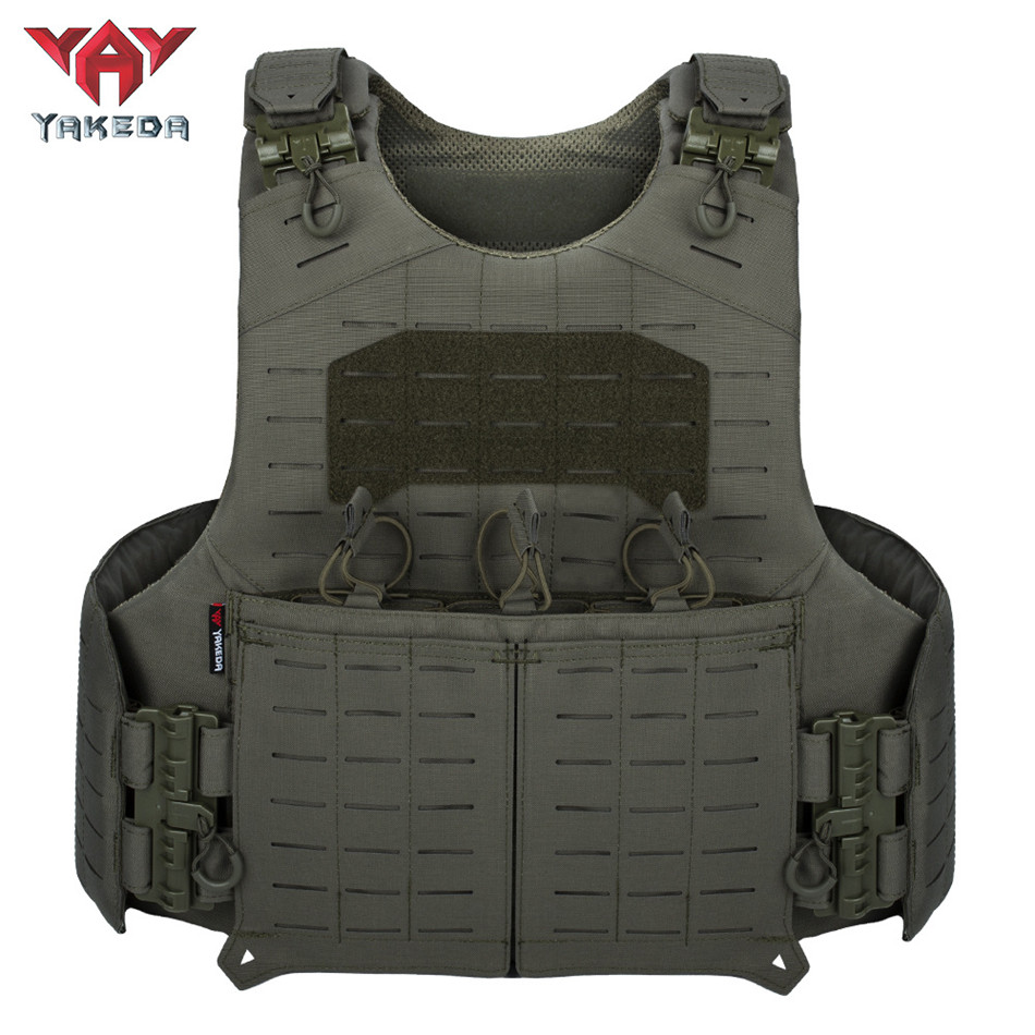 YAKEDA 500D Nylon Quick Releas - Tactical Plate Carrier Vest Quick Release 评论和价格