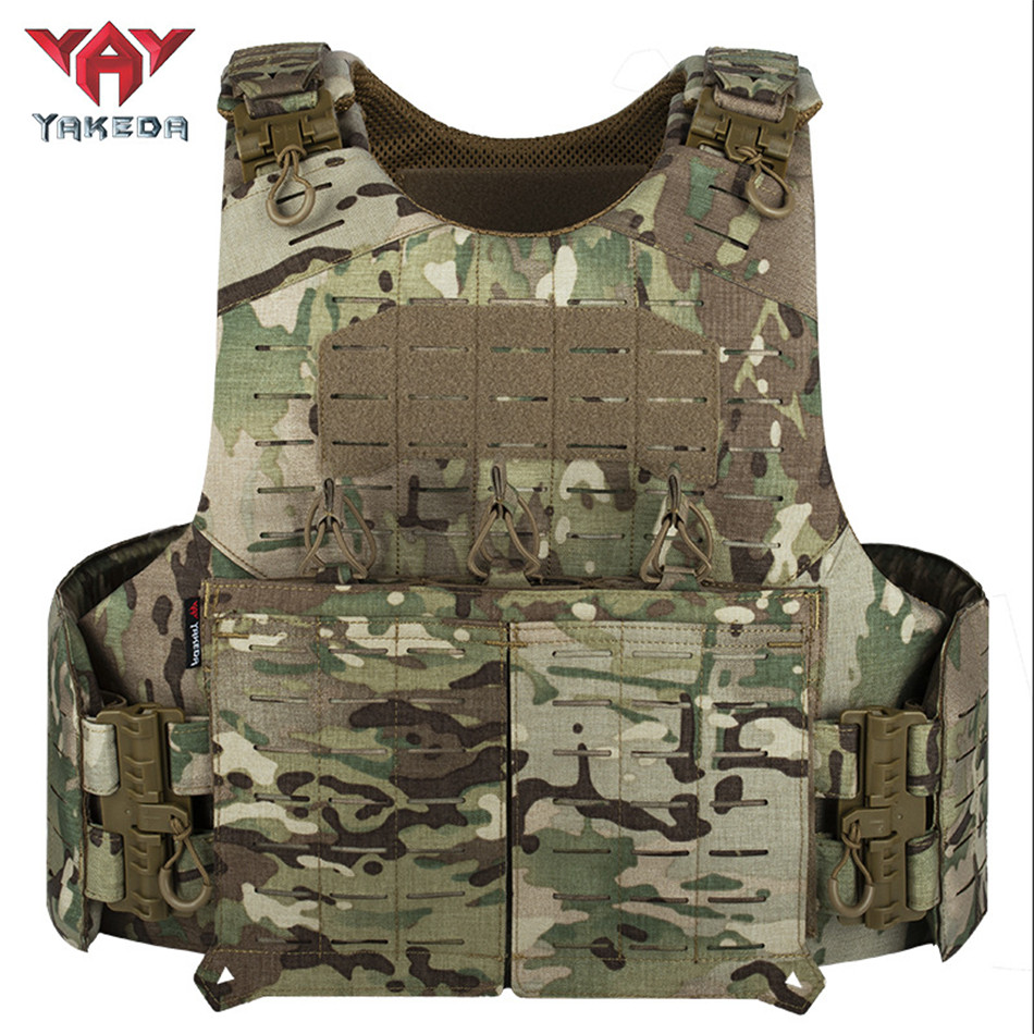 YAKEDA 500D Nylon Quick Releas - Tactical Plate Carrier Vest Quick Release 评论和价格