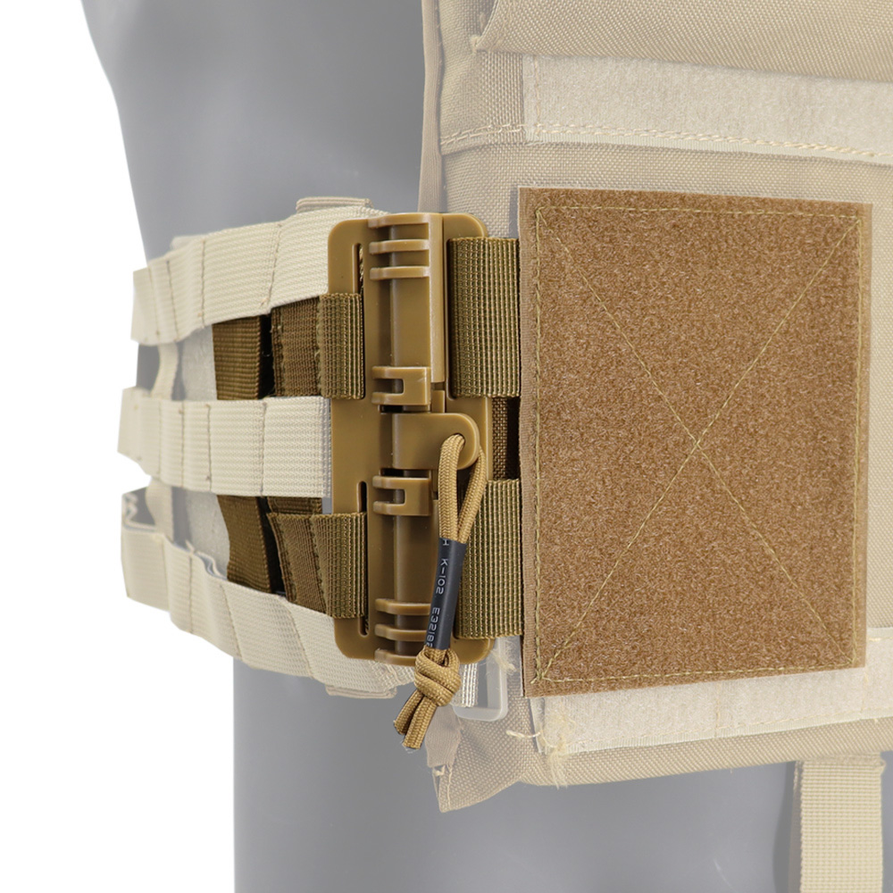 Tactical Vest Quick Release Bu - Tactical Plate Carrier Vest Quick Release 评论和价格