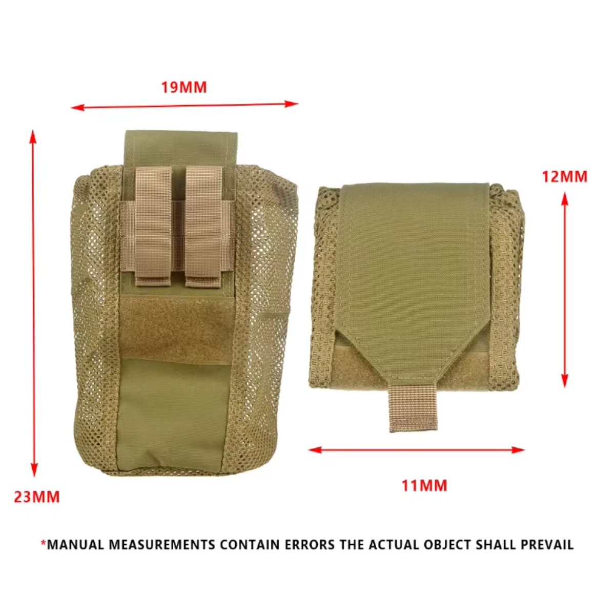 Tactical Outdoor Sport Hunting - Tactical Dump Pouch Foldable Drop Bag 评论和价格