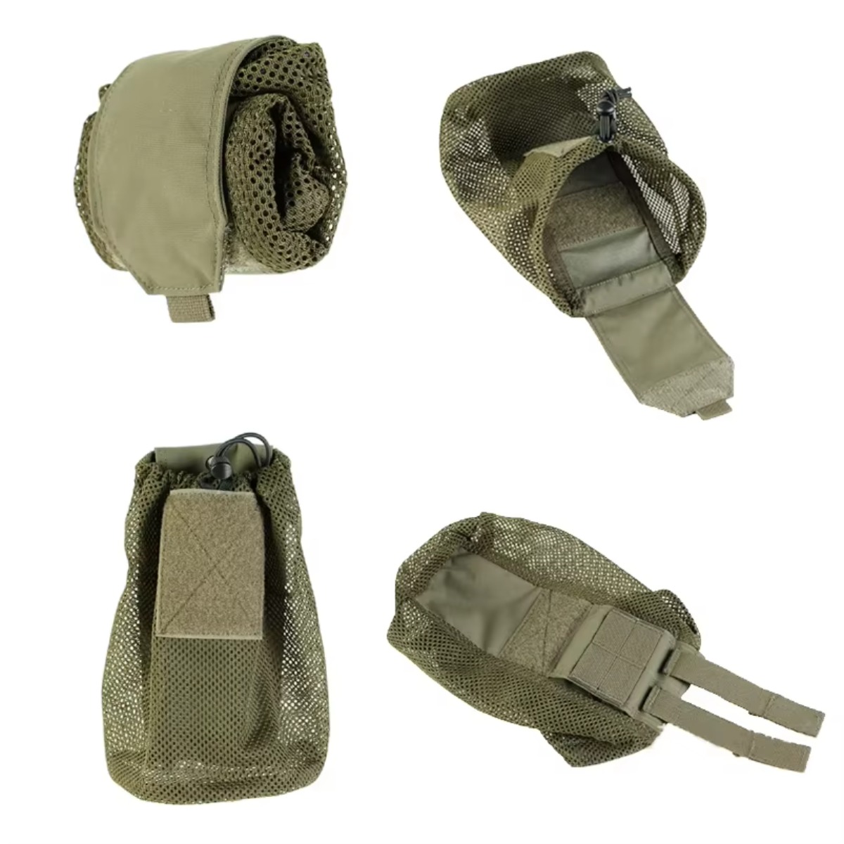 Tactical Outdoor Sport Hunting - Tactical Dump Pouch Foldable Drop Bag 评论和价格