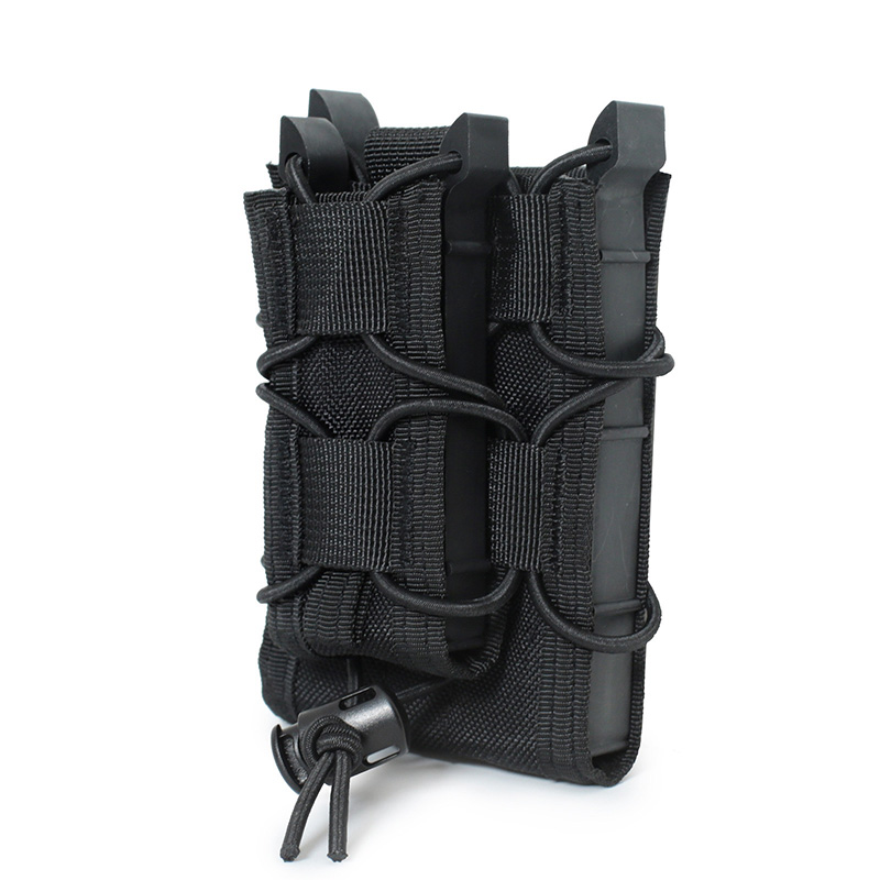 5.56 9mm Magazine Pouch  AK AR - Molle Mag Pouch Double Magazine 5.56 9Mm 评论和价格