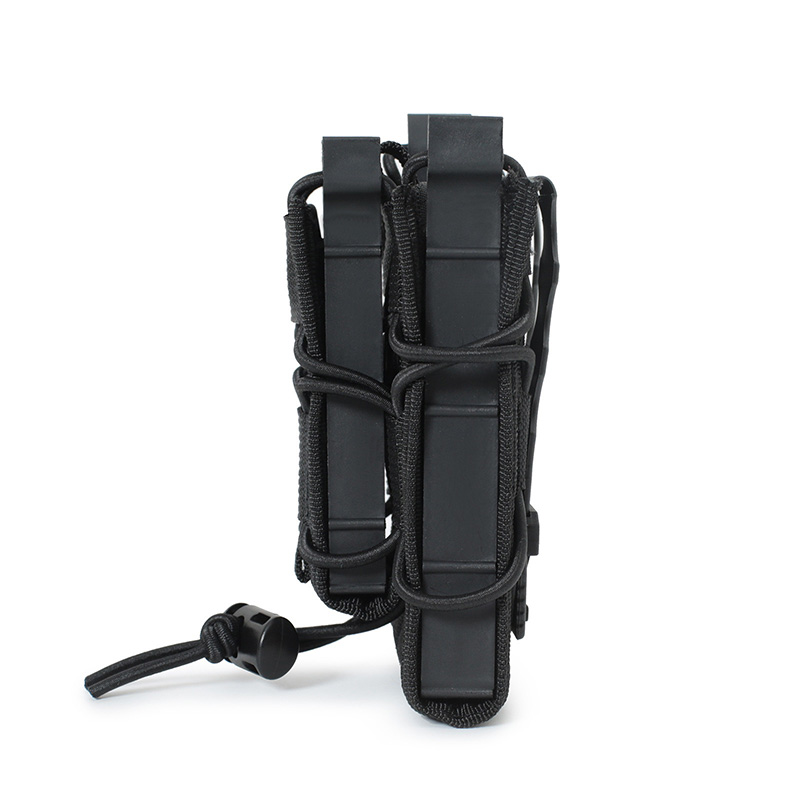5.56 9mm Magazine Pouch  AK AR - Molle Mag Pouch Double Magazine 5.56 9Mm 评论和价格