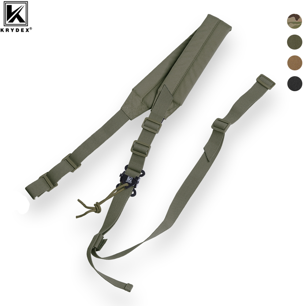 KRYDEX 500D MK2 Sniper Sling T - Tactical Sling 2 Point Quick Adjust Rifle 评论和价格