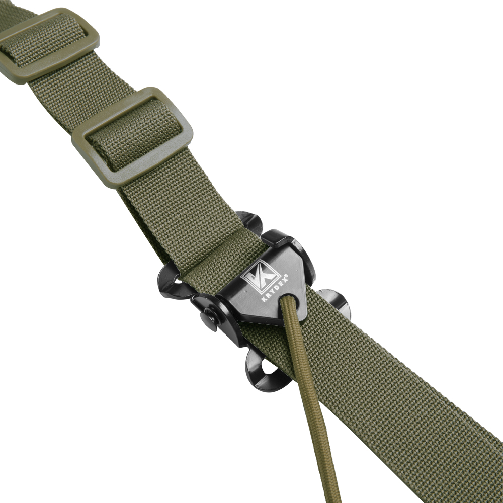 KRYDEX 500D MK2 Sniper Sling T - Tactical Sling 2 Point Quick Adjust Rifle 评论和价格