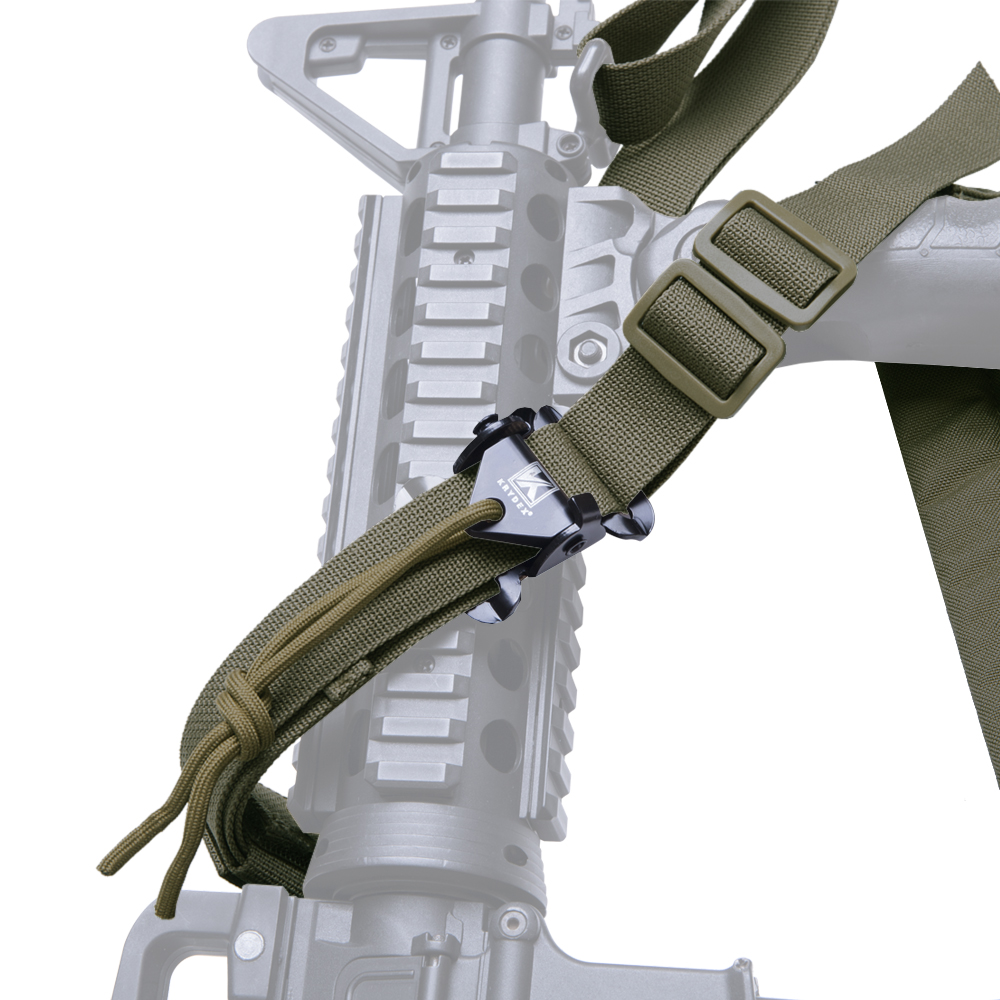 KRYDEX 500D MK2 Sniper Sling T - Tactical Sling 2 Point Quick Adjust Rifle 评论和价格