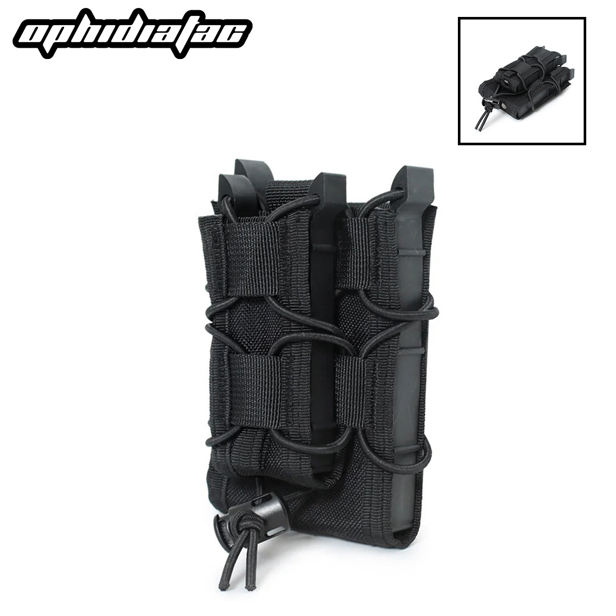5.56 9mm Magazine Pouch AK AR  - Molle Mag Pouch Double Magazine 5.56 9Mm 评论和价格