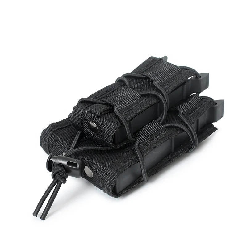 5.56 9mm Magazine Pouch AK AR  - Molle Mag Pouch Double Magazine 5.56 9Mm 评论和价格