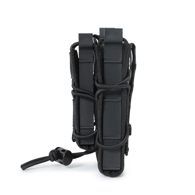 5.56 9mm Magazine Pouch AK AR  - Molle Mag Pouch Double Magazine 5.56 9Mm 评论和价格