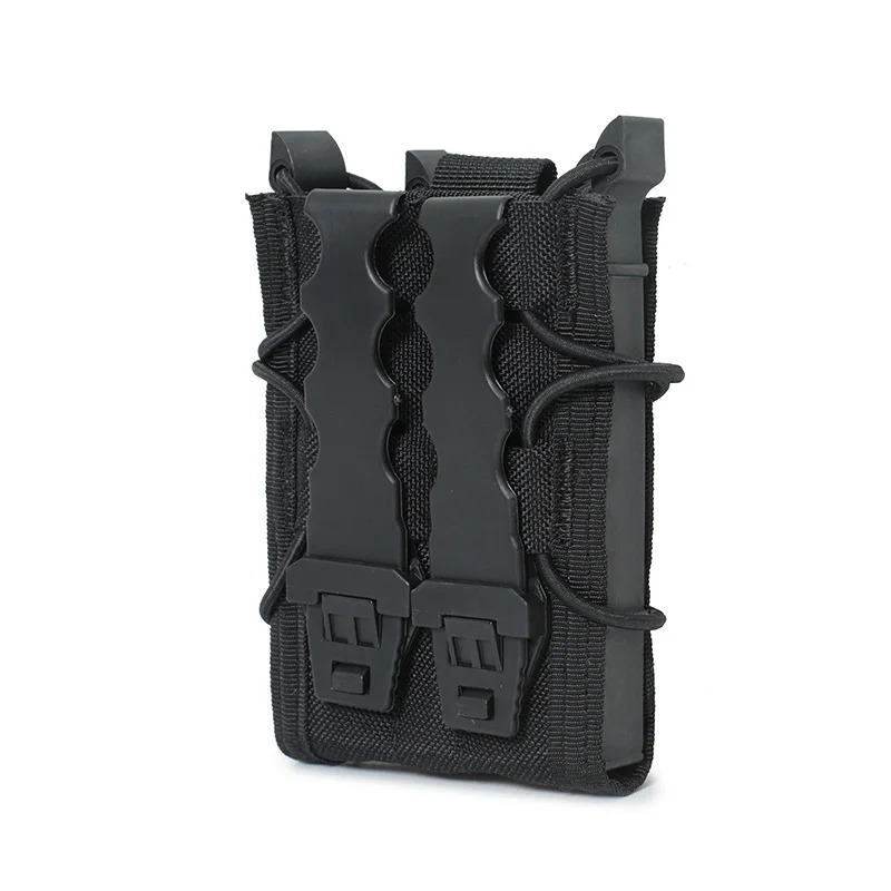 5.56 9mm Magazine Pouch AK AR  - Molle Mag Pouch Double Magazine 5.56 9Mm 评论和价格
