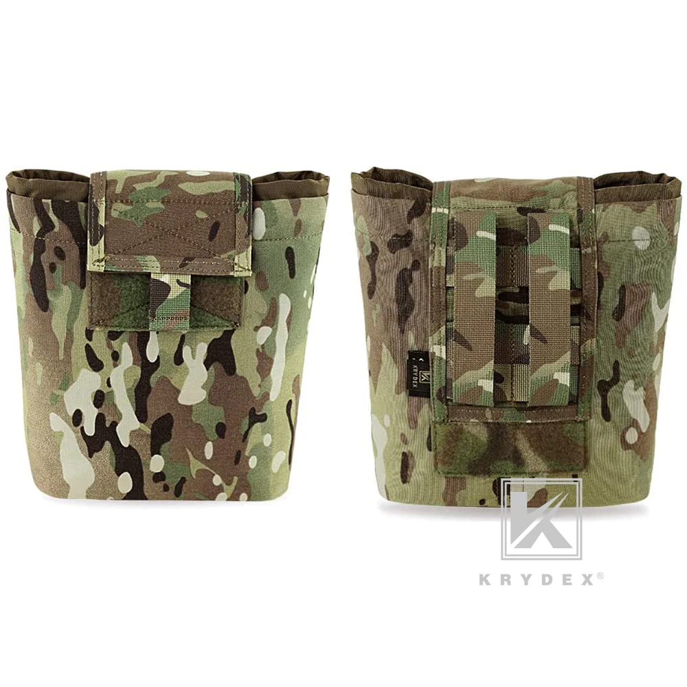 KRYDEX Tactical Dump Pouch Fol - Tactical Dump Pouch Foldable Drop Bag 评论和价格