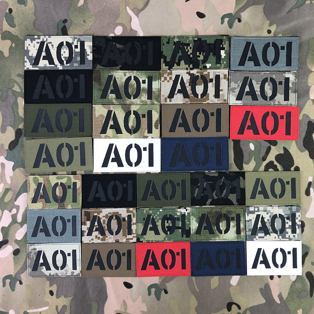 Laser Cutting IR IFF Infrared  - Patch Morale Tactical Military Hook Loop 评论和价格