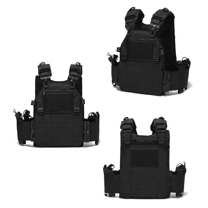 DE Quick Release Tactical Vest - Tactical Plate Carrier Vest Quick Release 评论和价格