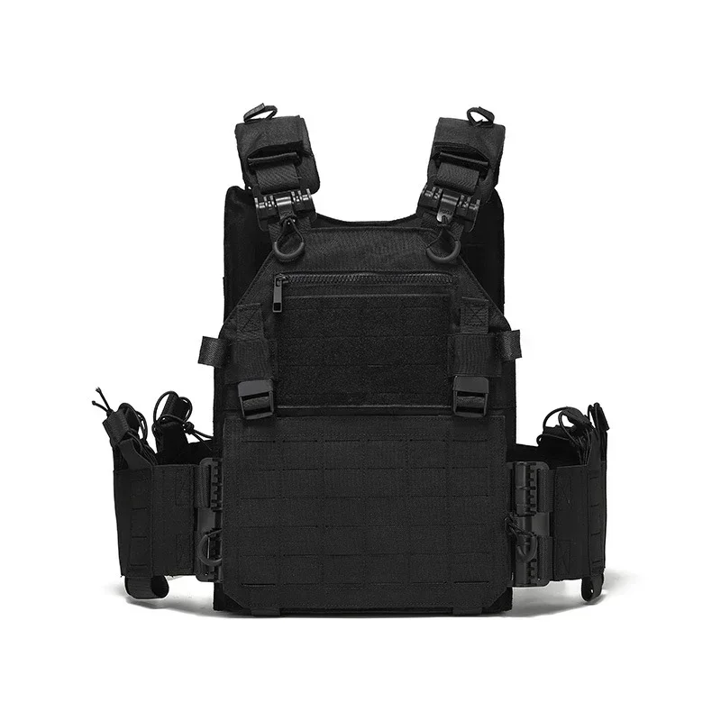 DE Quick Release Tactical Vest - Tactical Plate Carrier Vest Quick Release 评论和价格