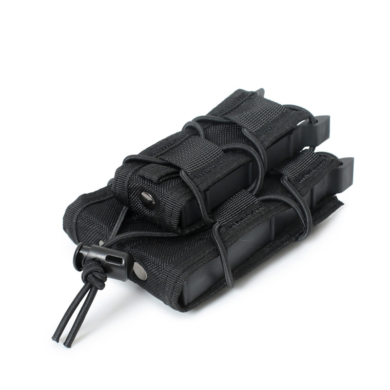 5.56 9mm Molle Magazine Pouch  - Molle Mag Pouch Double Magazine 5.56 9Mm 评论和价格