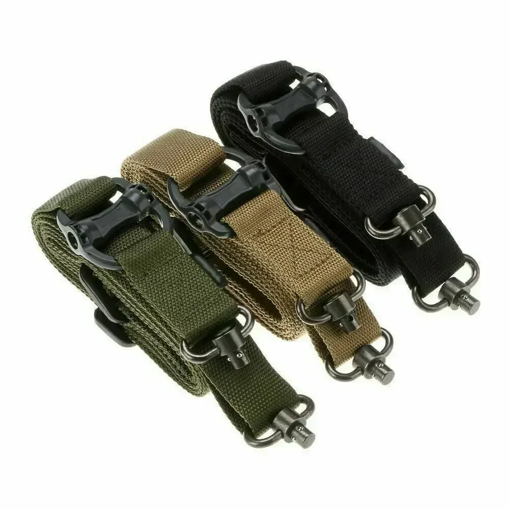 1 Pc Adjustable MS4 Tactical Q - Tactical Sling 2 Point Quick Adjust Rifle 评论和价格
