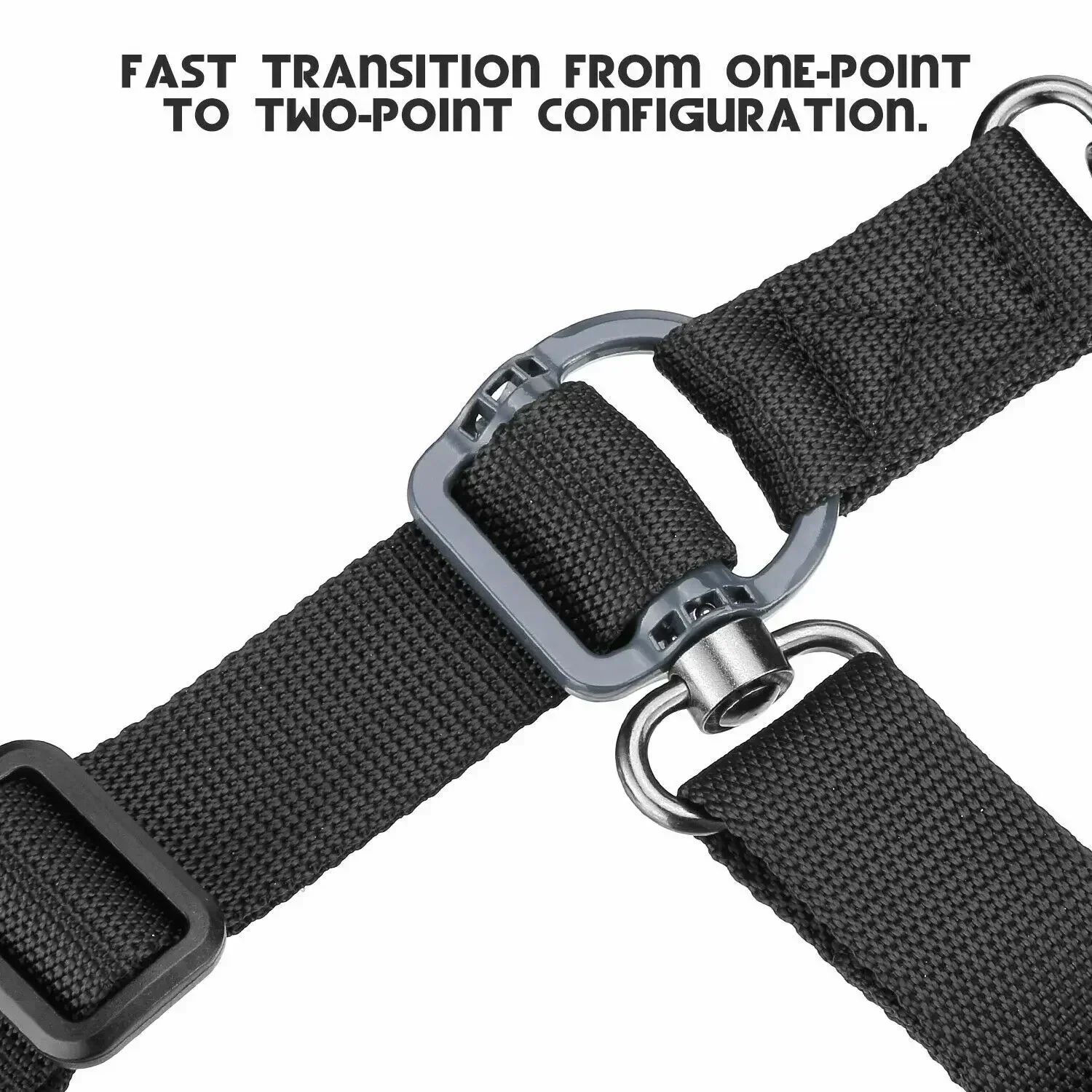 1 Pc Adjustable MS4 Tactical Q - Tactical Sling 2 Point Quick Adjust Rifle 评论和价格