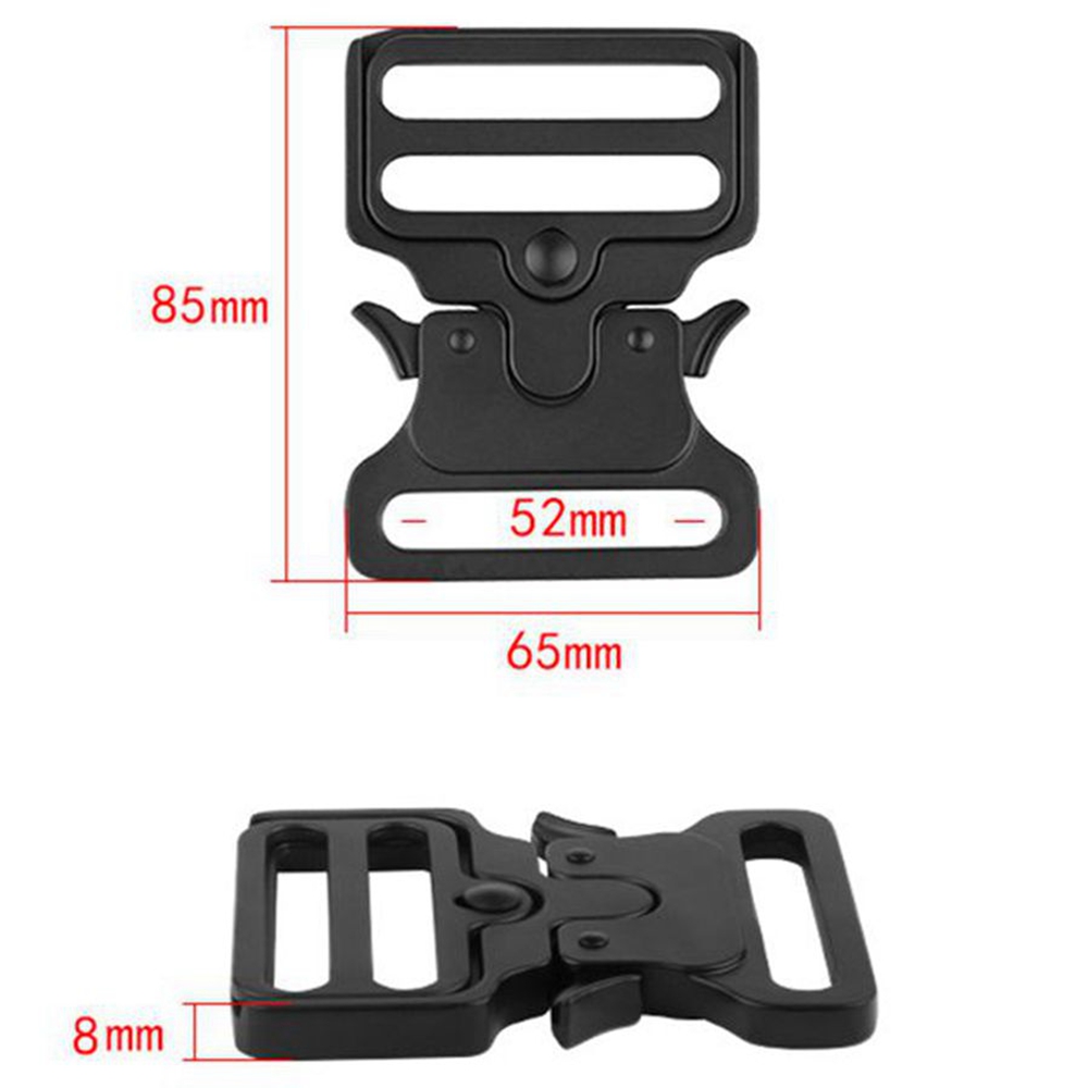 Men's Tactical Belt Buckle 50m - Tactical Combat Belt Quick Release Buckle 评论和价格