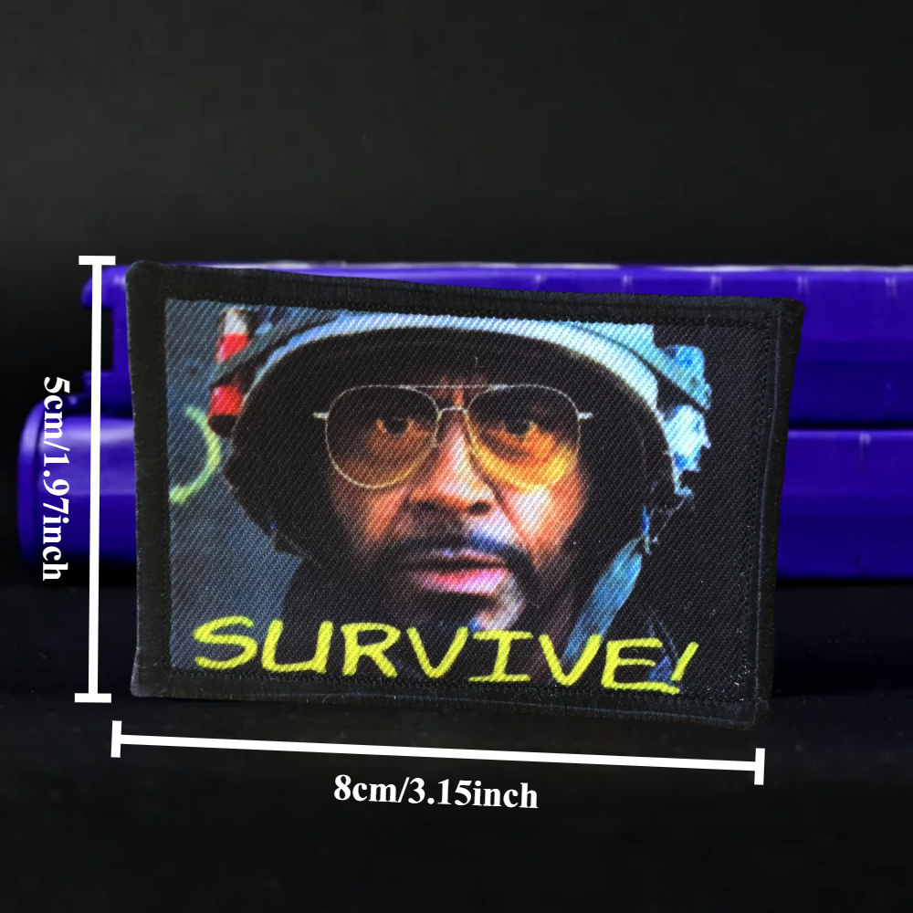 Survive! Tropic Thunder Morale - Patch Morale Tactical Military Hook Loop 评论和价格