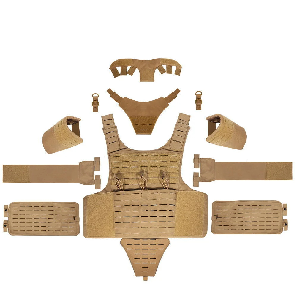 1000D Molle System Multifuncti - Molle Tactical Vest Military Laser Cut 评论和价格