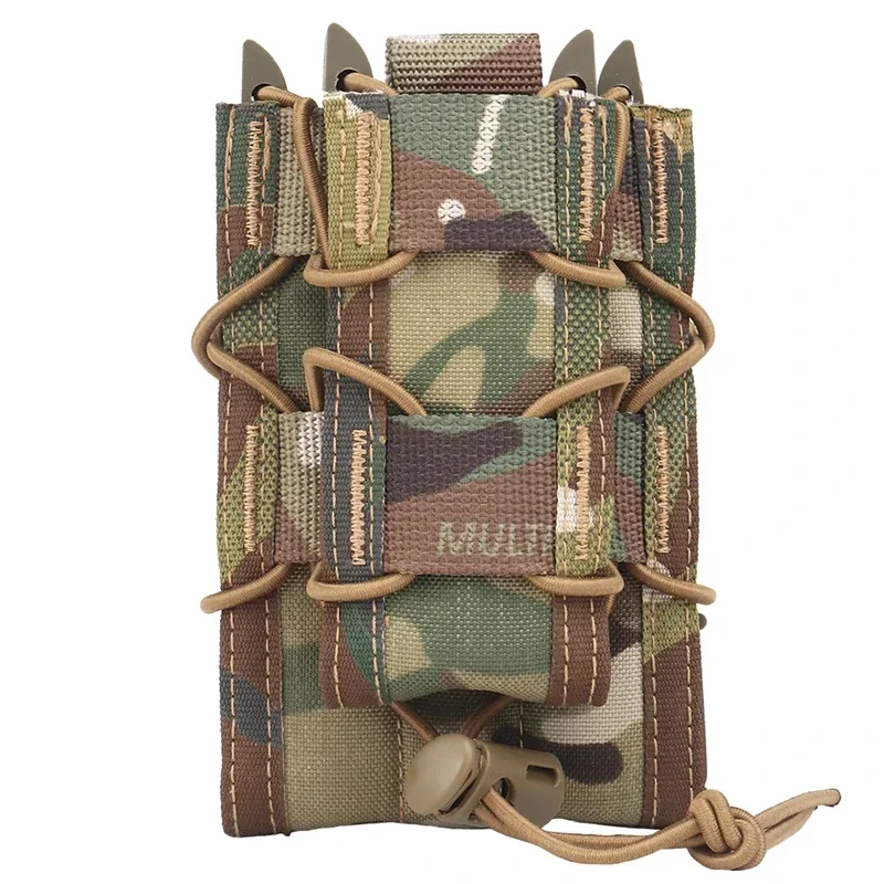 Tactical Magazine Pouch Camouf - Molle Mag Pouch Double Magazine 5.56 9Mm 评论和价格