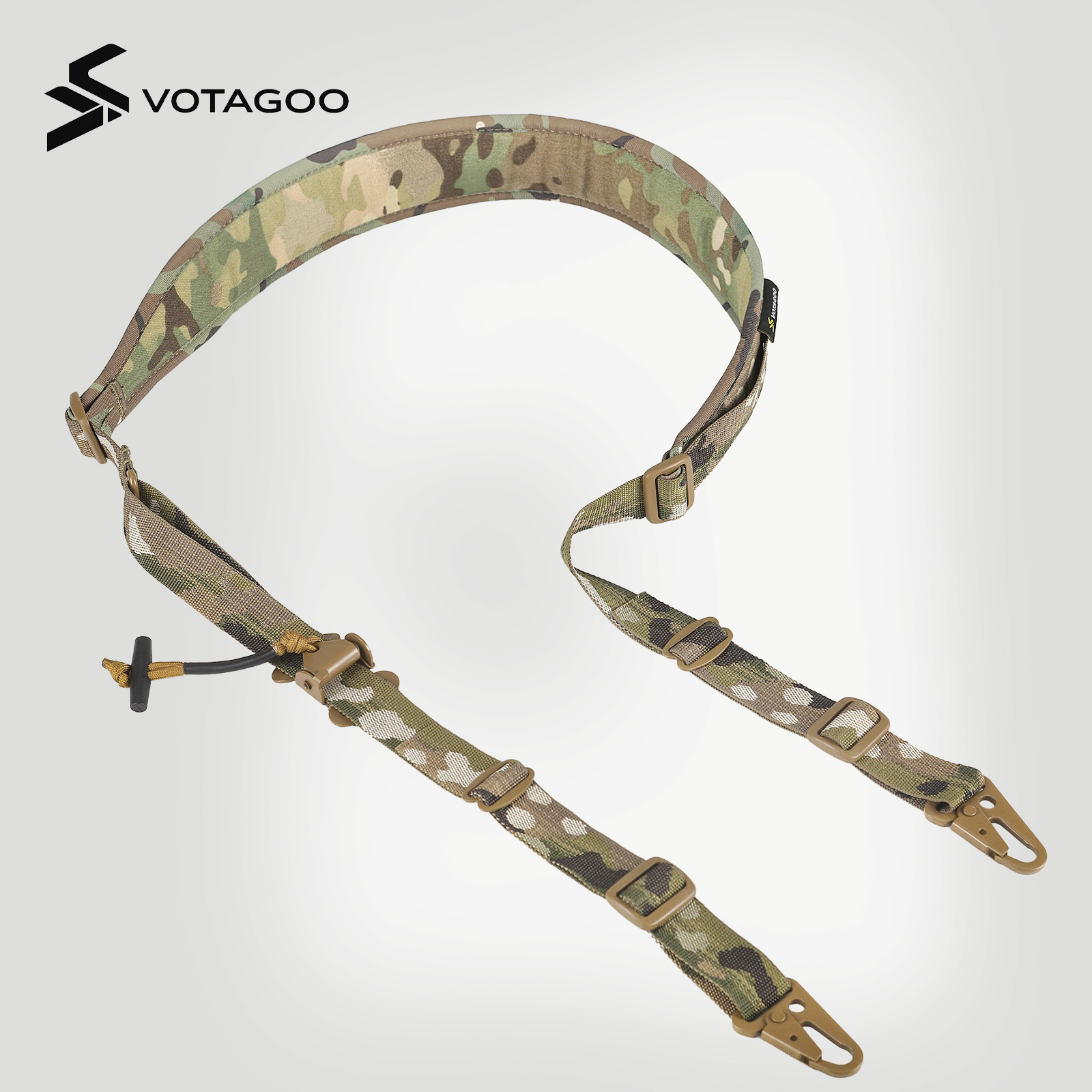 VOTAGOO Tactical 2 Point Sling - Tactical Sling 2 Point Quick Adjust Rifle 评论和价格