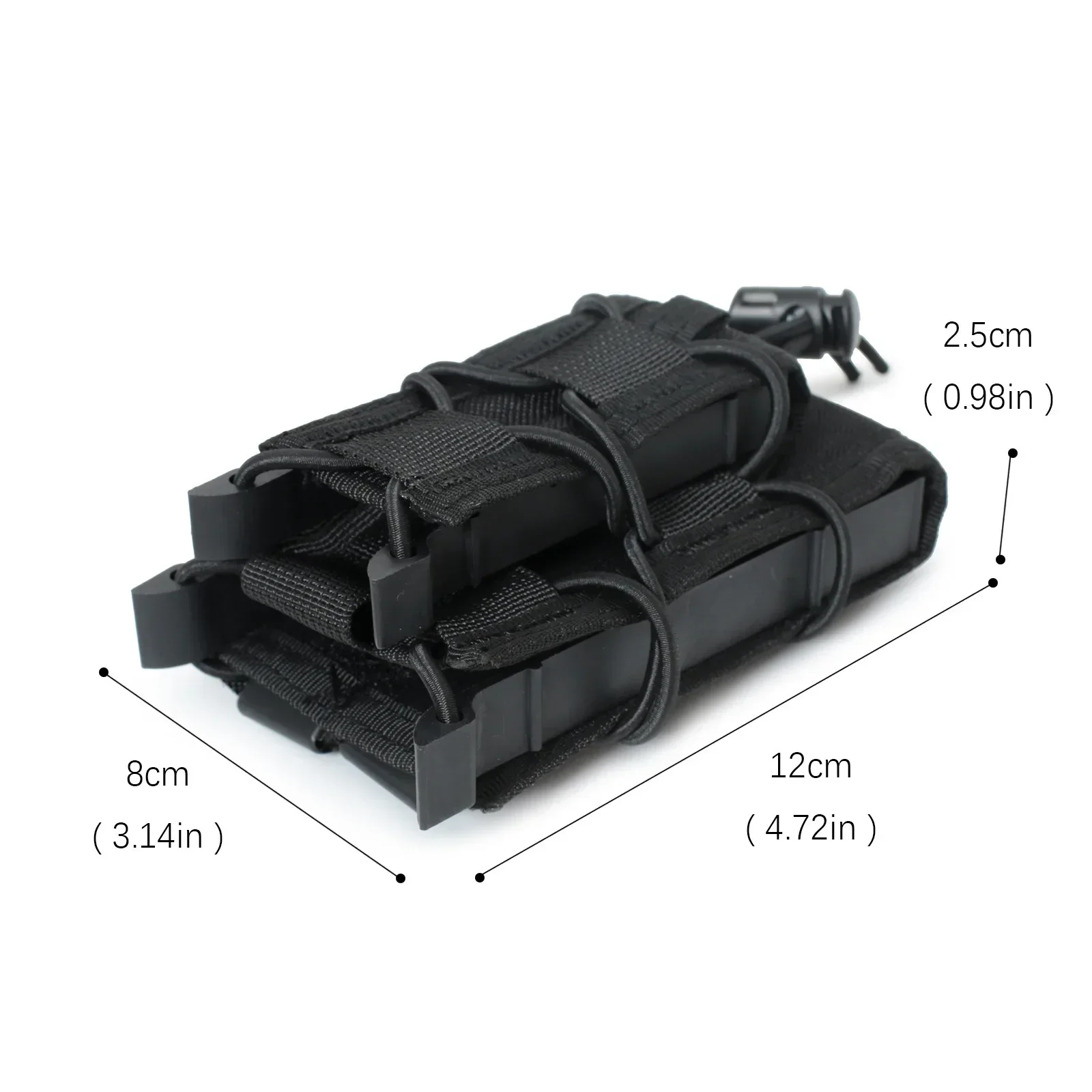 7M 5.56 9mm Molle Magazine Pou - Molle Mag Pouch Double Magazine 5.56 9Mm 评论和价格