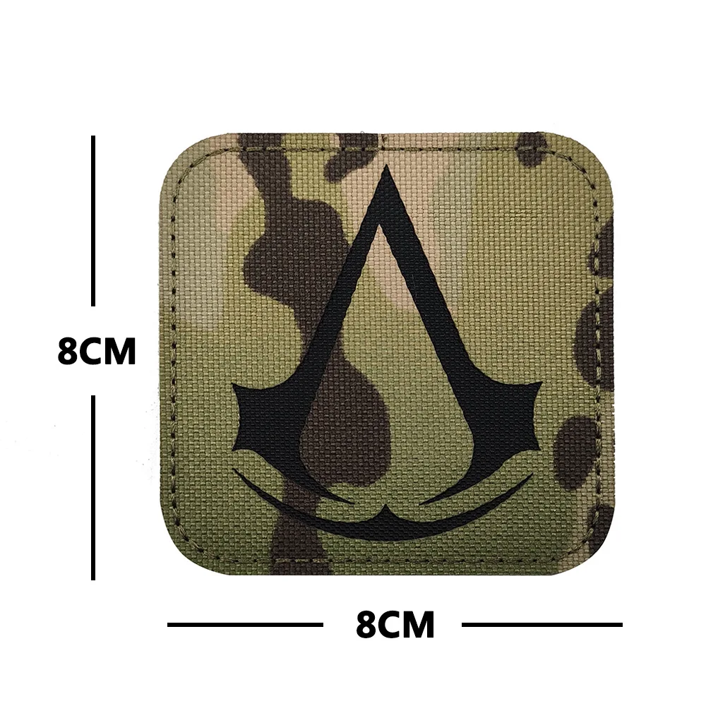 Assassin's Creed Symbol Tactic - Patch Morale Tactical Military Hook Loop 评论和价格