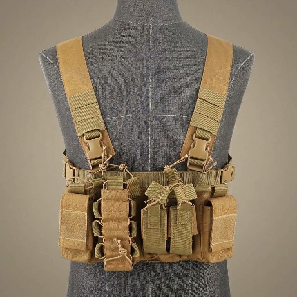 D3 Tactical Chest Rig Men Mult - Tactical Chest Rig Modular Micro Fight 评论和价格