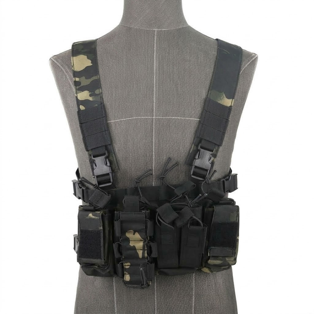 D3 Tactical Chest Rig Men Mult - Tactical Chest Rig Modular Micro Fight 评论和价格