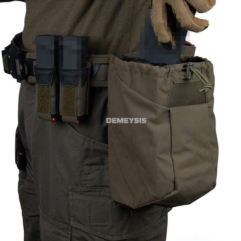 Tactical Foldable Dump Pouch M - Tactical Dump Pouch Foldable Drop Bag 评论和价格