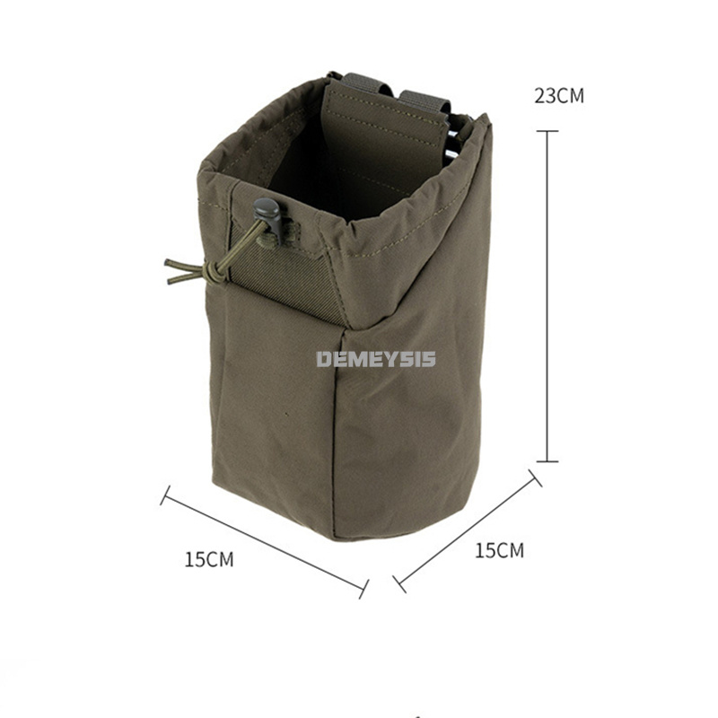 Tactical Foldable Dump Pouch M - Tactical Dump Pouch Foldable Drop Bag 评论和价格