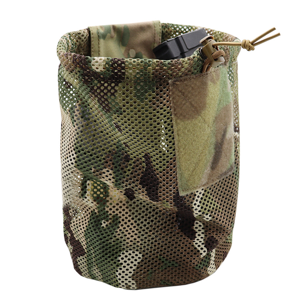 VULPO 500D Nylon Tactical Mesh - Tactical Dump Pouch Foldable Drop Bag 评论和价格
